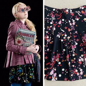 H&M Confetti Party Skirt ALT ASO Luna Lovegood